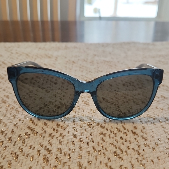 Costa Blue Frame Sunglasses - Picture 1 of 8